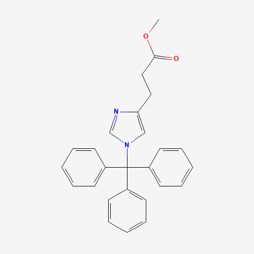 Methyl 3-(1-Tritylimidazol-4-yl) Propionate (CAS: 102676-60-8) - Related Chemical Product