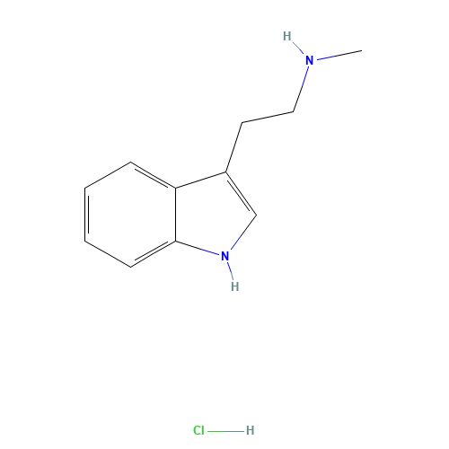 N-Methyltryptamine Hydrochloride (CAS: 942-27-8) - Related Chemical Product