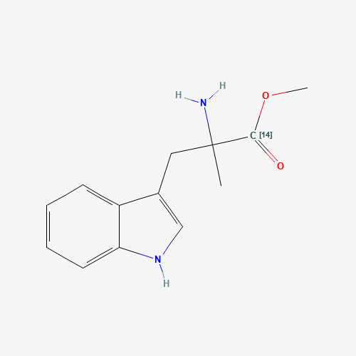 a-Methyl-D,L-tryptophan-1-14C Methyl Ester (CAS: 210357-35-0) - Related Chemical Product