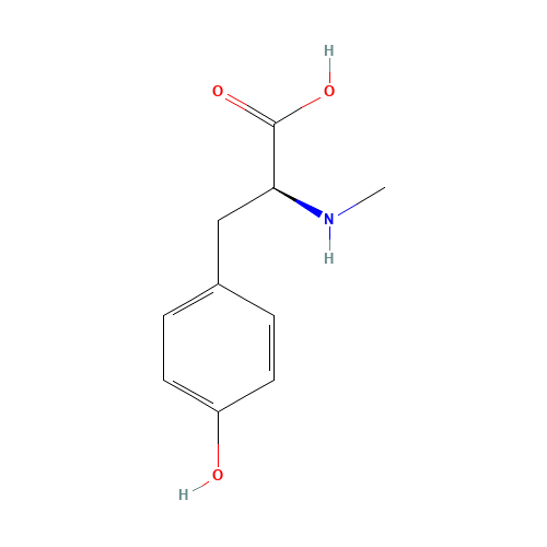 N-Methyl-L-tyrosine (CAS: 537-49-5) - Related Chemical Product
