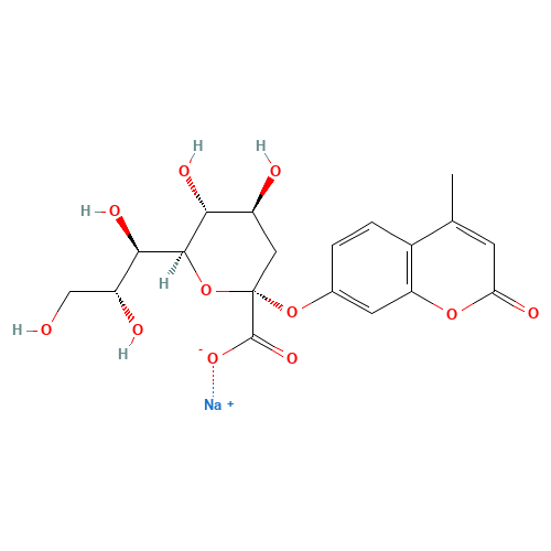 4-Methylumbelliferyl 3-Deoxy-D-glycero-D-galacto-2-nonulosonic Acid, Sodium Salt (CAS: 123269-95-4) - Related Chemical Product