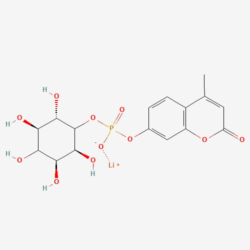 4-Methylumbelliferyl myo-Inositol 1-Phosphate Lithium Salt (CAS: 244145-22-0) - Related Chemical Product