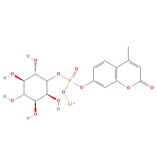 4-Methylumbelliferyl myo-Inositol 1-Phosphate Lithium Salt (CAS: 244145-22-0) - Related Chemical Product