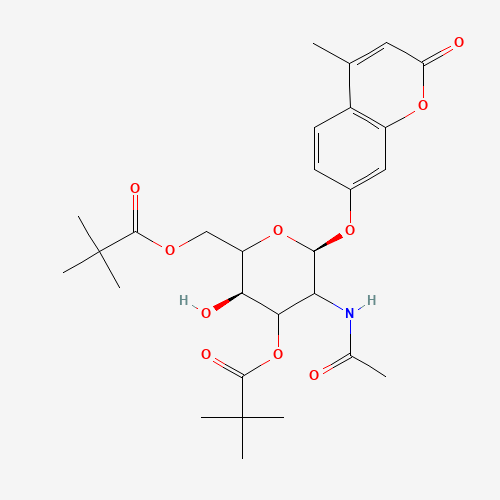 4-Methylumbelliferyl 2-Acetamido-2-deoxy-3,6-dipivaloyl-b-D-galactopyranoside (CAS: 849207-59-6) - Related Chemical Product