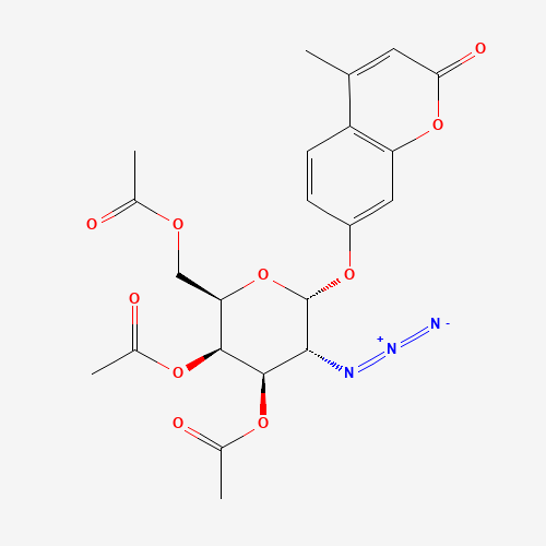 4-Methylumbelliferyl 3,4,6-tri-O-Acetyl-2-azido-2-deoxy-a-D-galactopyranoside (CAS: 124167-43-7) - Related Chemical Product