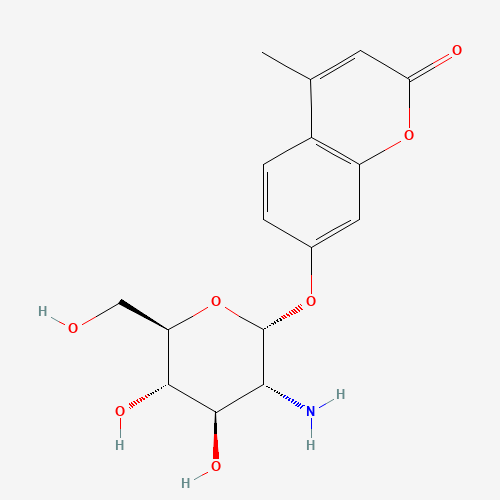 4-Methylumbelliferyl 2-Amino-2-deoxy-a-D-glucopyranoside (CAS: 137687-00-4) - Related Chemical Product