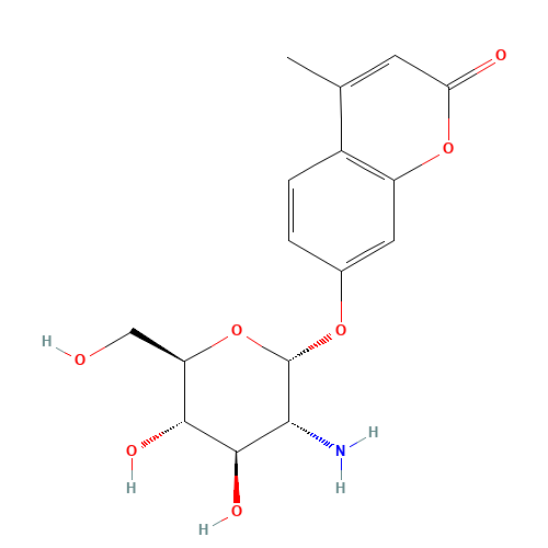 4-Methylumbelliferyl 2-Amino-2-deoxy-a-D-glucopyranoside (CAS: 137687-00-4) - Related Chemical Product