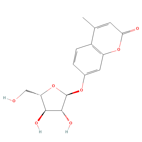 4-Methylumbelliferyl a-L-Arabinosfuranoside (CAS: 77471-44-4) - Related Chemical Product