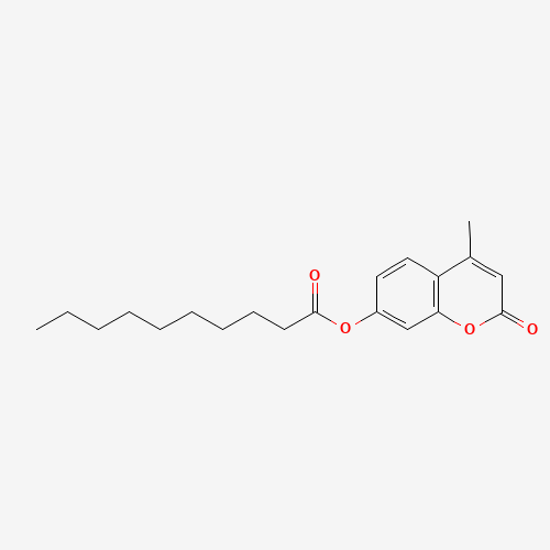 4-Methylumbelliferyl Decanoate (CAS: 66185-70-4) - Related Chemical Product