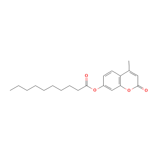 4-Methylumbelliferyl Decanoate (CAS: 66185-70-4) - Related Chemical Product