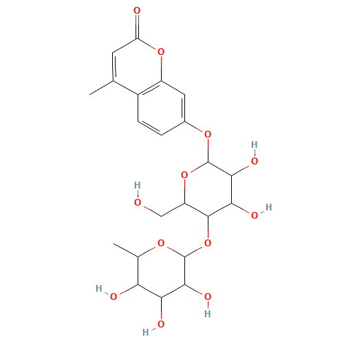 4-Methylumbelliferyl 4-O-(a-L-Fucopyranosyl)-b-D-galactopyranoside (CAS: 383160-15-4) - Related Chemical Product