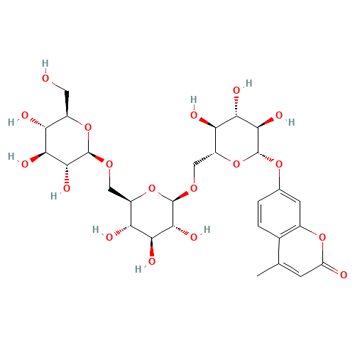 4-Methylumbelliferyl b-D-Gentotrioside (CAS: 383160-16-5) - Related Chemical Product