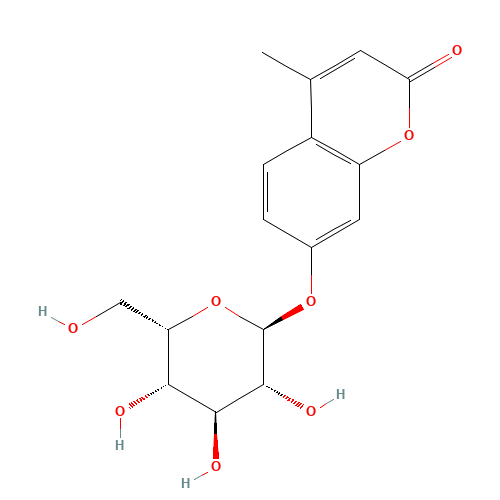 4-Methylumbelliferyl a-L-Idopyranoside (CAS: 66901-41-5) - Chemical Structure and Molecular Formula 