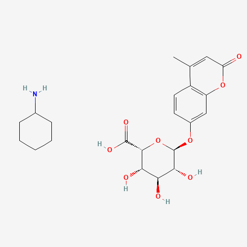 4-Methylumbelliferyl a-L-Idopyranosiduronic Acid Cyclohexylammonium Salt (CAS: 66895-33-8) - Related Chemical Product