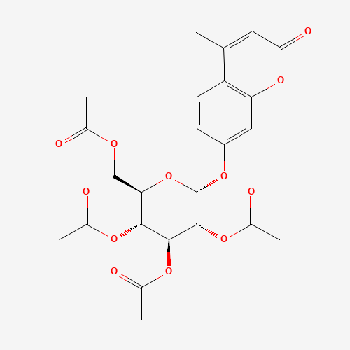 4-Methylumbelliferyl 2,3,4,6-Tetra-O-acetyl-a-D-glucopyranoside (CAS: 67945-53-3) - Related Chemical Product