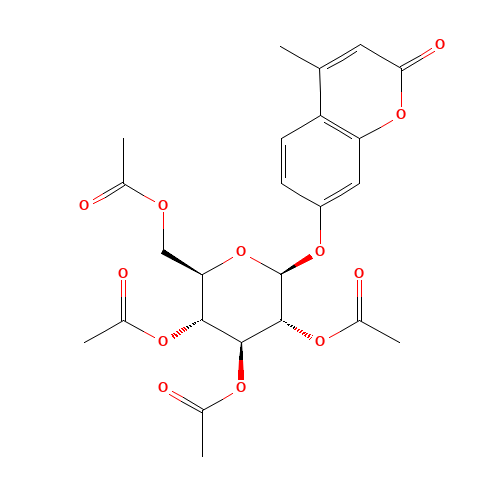 4-Methylumbelliferyl 2,3,4,6-Tetra-O-acetyl-b-D-glucopyranoside (CAS: 67909-25-5) - Related Chemical Product