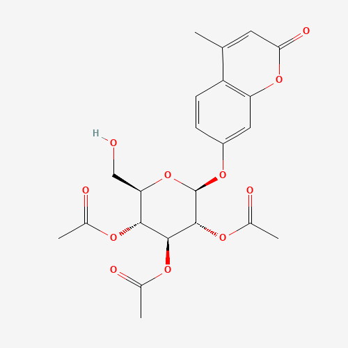 4'-Methylumbelliferyl 2,3,4,-Tri-O-acetyl-b-D-glucopyranoside (CAS: 937018-36-5) - Related Chemical Product