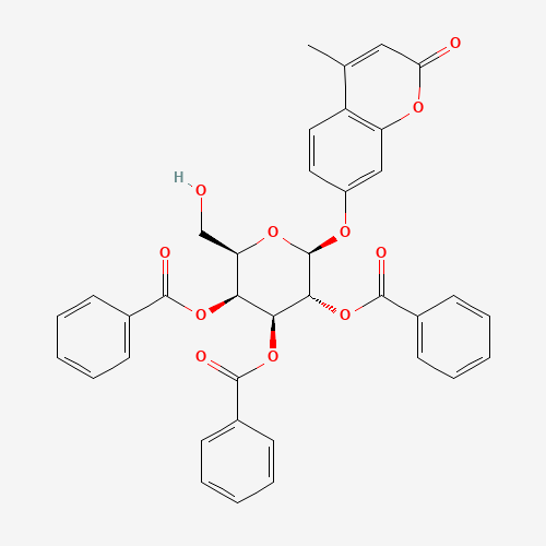 4-Methylumbelliferyl 2,3,4-Tri-O-benzoyl-b-D-galactopyranoside (CAS: 920975-59-3) - Related Chemical Product