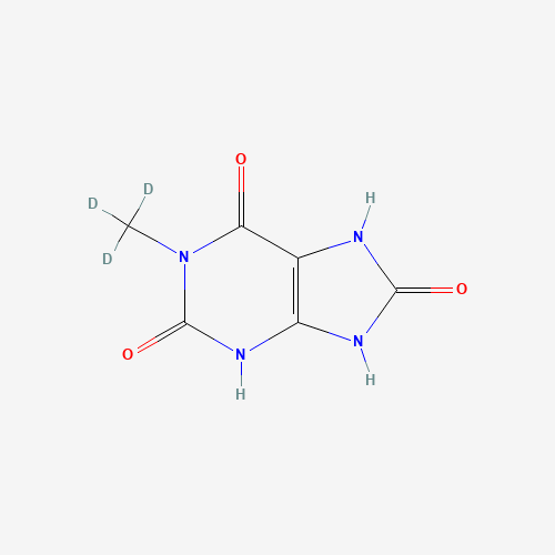 1-Methyluric Acid-d3 (CAS: 1189480-64-5) - Related Chemical Product