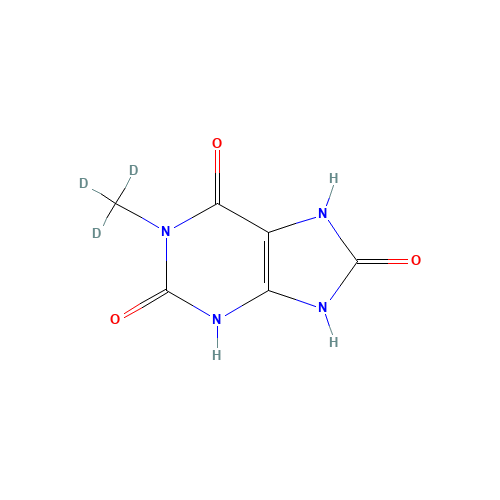 1-Methyluric Acid-d3 (CAS: 1189480-64-5) - Related Chemical Product