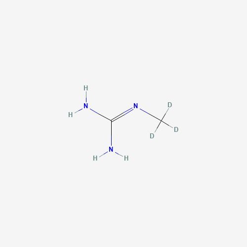 N-Methylguanidine-d3 (CAS: 1020719-65-6) - Related Chemical Product