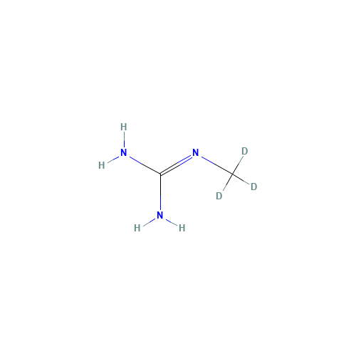 N-Methylguanidine-d3 (CAS: 1020719-65-6) - Related Chemical Product