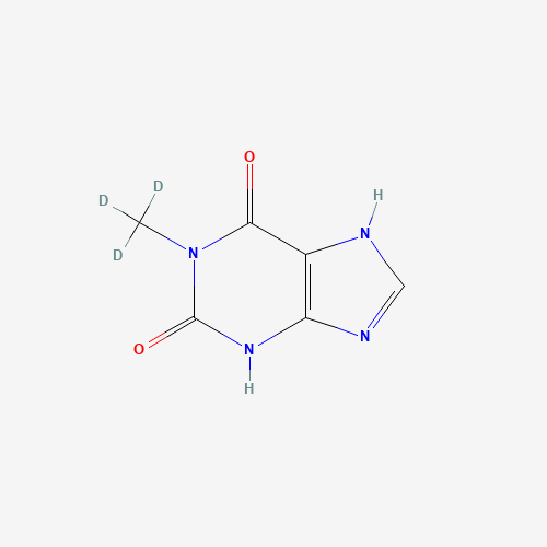 1-Methyl Xanthine-d3 (CAS: 1216430-61-3) - Related Chemical Product