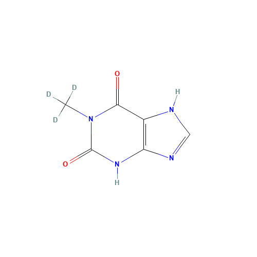1-Methyl Xanthine-d3 (CAS: 1216430-61-3) - Related Chemical Product