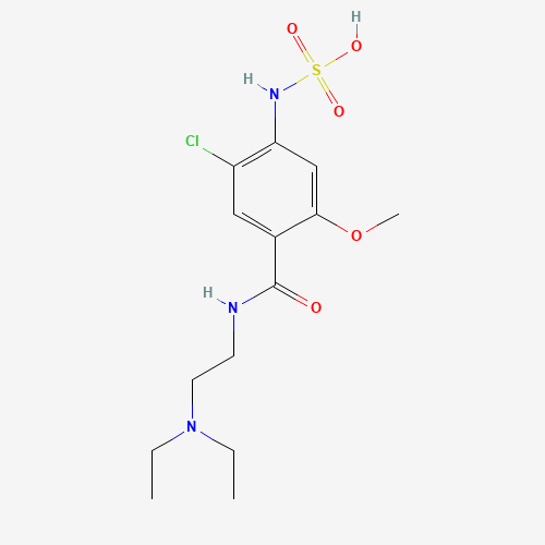 Metoclopramide N4-Sulfonate (CAS: 27260-42-0) - Related Chemical Product