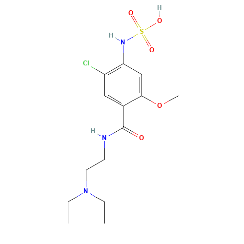 Metoclopramide N4-Sulfonate (CAS: 27260-42-0) - Related Chemical Product