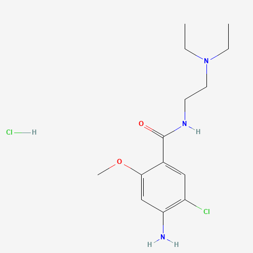 Metoclopramide Hydrochloride (CAS: 7232-21-5) - Related Chemical Product