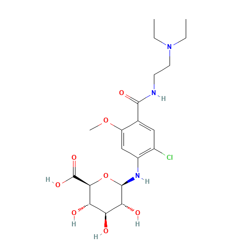 Metoclopramide N4-b-D-Glucuronide (CAS: 27313-54-8) - Related Chemical Product