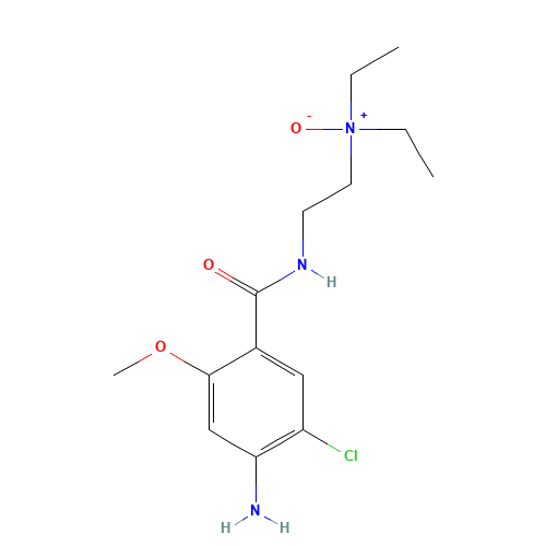 Metoclopramide N-Oxide (CAS: 171367-22-9) - Related Chemical Product