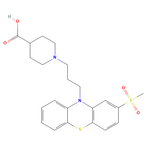 Metopimazine Acid (CAS: 18182-00-8) - Related Chemical Product