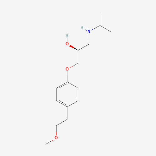 (S)-Metoprolol (CAS: 81024-42-2) - Related Chemical Product