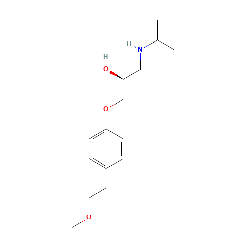 (S)-Metoprolol (CAS: 81024-42-2) - Related Chemical Product