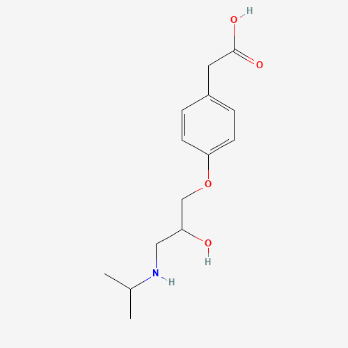 Metoprolol Acid (CAS: 56392-14-4) - Related Chemical Product