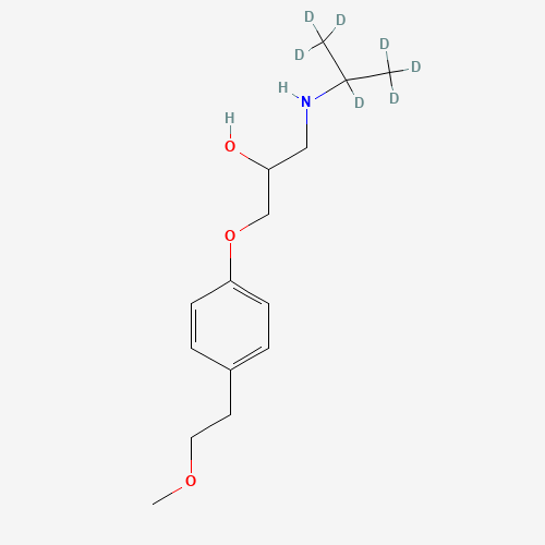 rac Metoprolol-d7 (CAS: 959787-96-3) - Related Chemical Product