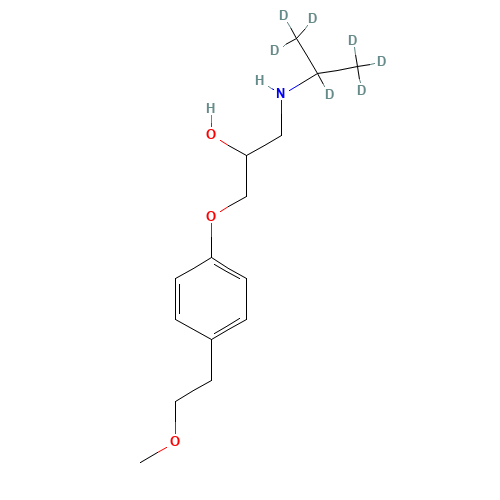 rac Metoprolol-d7 (CAS: 959787-96-3) - Related Chemical Product