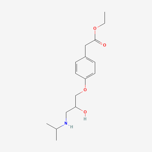 Metoprolol Acid Ethyl Ester (CAS: 29112-40-1) - Related Chemical Product