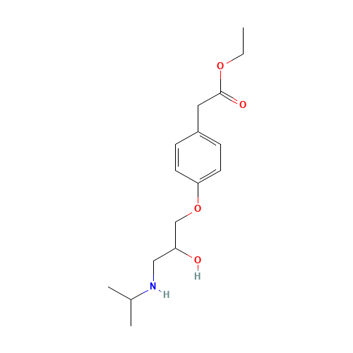 Metoprolol Acid Ethyl Ester (CAS: 29112-40-1) - Related Chemical Product