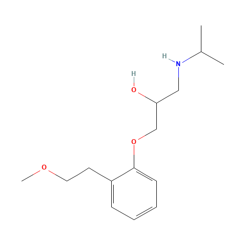 ortho-Metoprolol (CAS: 163685-38-9) - Related Chemical Product