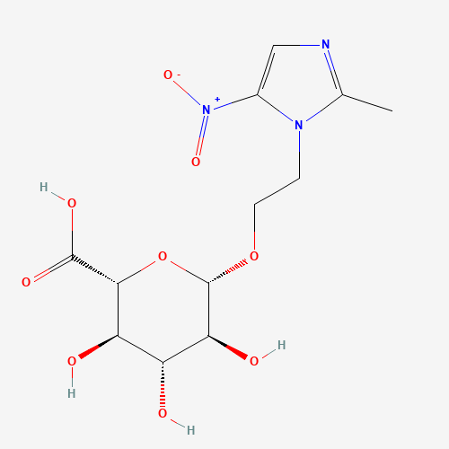 Metronidazole b-D-Glucuronide (CAS: 100495-98-5) - Related Chemical Product