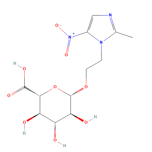 Metronidazole b-D-Glucuronide (CAS: 100495-98-5) - Related Chemical Product