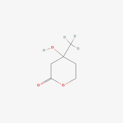 D,L-Mevalonic Acid Lactone-d3 (CAS: 61219-76-9) - Related Chemical Product