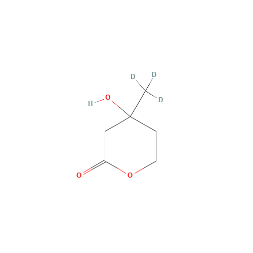 D,L-Mevalonic Acid Lactone-d3 (CAS: 61219-76-9) - Related Chemical Product