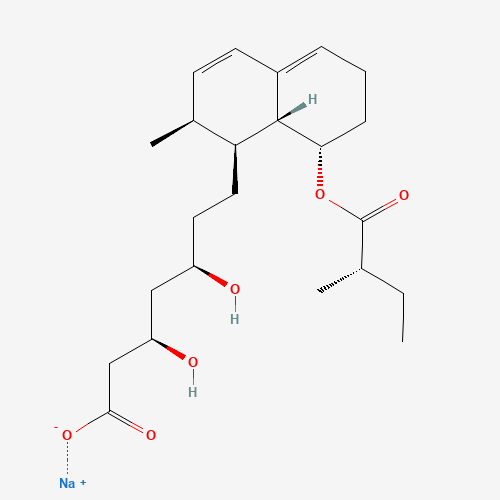 Mevastatin Hydroxy Acid Sodium Salt (CAS: 99782-89-5) - Related Chemical Product