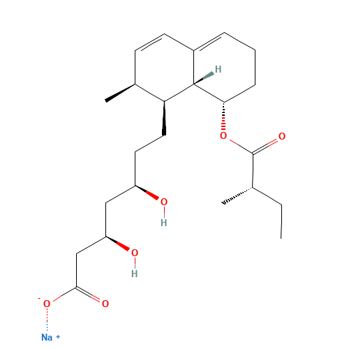 Mevastatin Hydroxy Acid Sodium Salt (CAS: 99782-89-5) - Related Chemical Product
