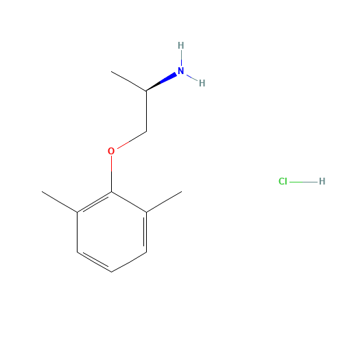 R-(-)-Mexiletine Hydrochloride (CAS: 81771-86-0) - Related Chemical Product
