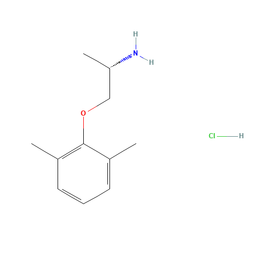 S-(+)-Mexiletine Hydrochloride (CAS: 81771-85-9) - Related Chemical Product